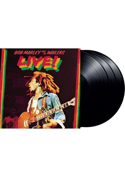 Universal Müzik Bob Marley / Live At The Lyceum 1975 (3lp Deluxe) (Plak)