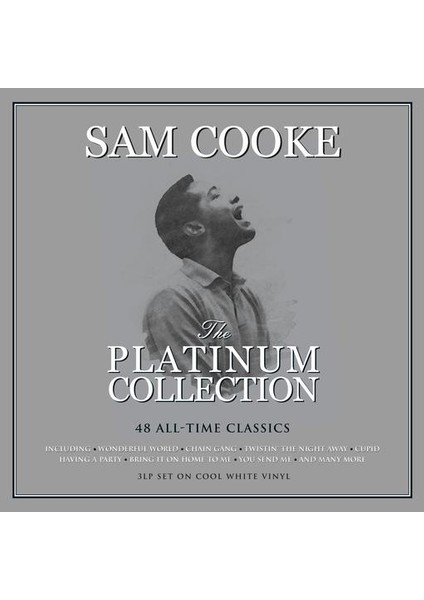 Not Now Sam Cooke / Platinum Collection (3lp) (Plak)