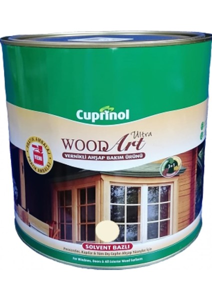 CUPRINOL Wood Art Utra Vernikli Ahşap Bakım Ürünü