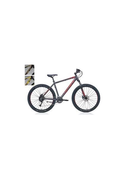 Carraro Force 770 27,5 Jant 381H 27-V Hd Mat Antrasit-Kırmızı-Gümüş R2 fiyatları