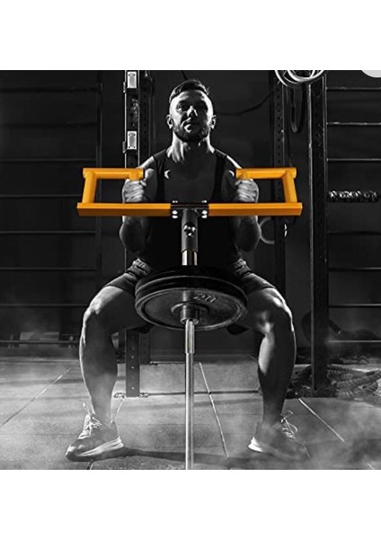 Olimpik Viking Shoulder Press Barı