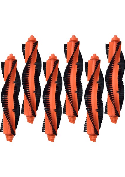 Xiaomi Mop Pro (STYTJ02YM) Uyumlu 6 Adet Emici (Ana) Fırça