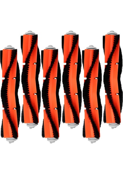 Xiaomi Mi Vacuum Cleaner (SDJQR02RR) Uyumlu 6 Adet Emici (Ana) Fırça