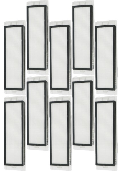 Roborock S6 Pure Vacuum Cleaner Uyumlu 10 Adet Filtre