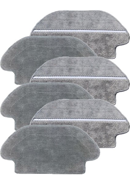 Viomi V2 Pro Vacuum Cleaner Uyumlu 6 Adet Fiber Mop Bezi