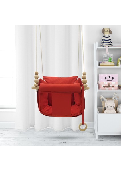 Kırmızı Dream Swing Salıncak