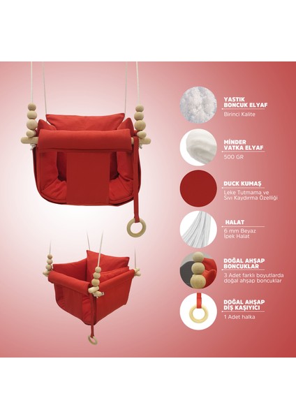 Kırmızı Dream Swing Salıncak fiyatları