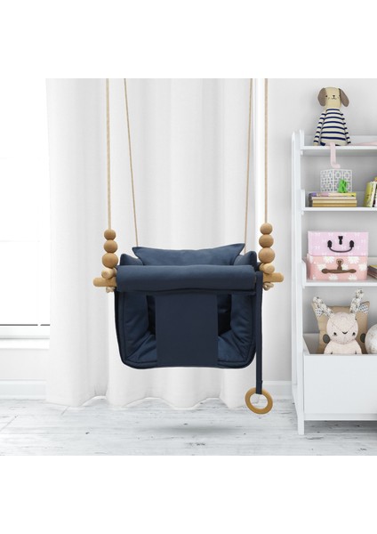 Denim Mavi Dream Swing Salıncak