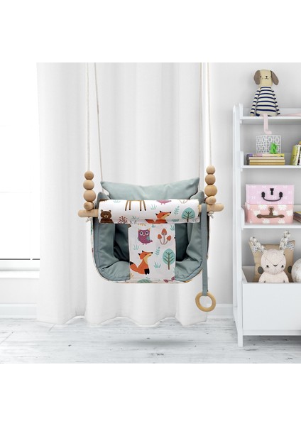 Orman Mint Kombin Dream Swing Salıncak