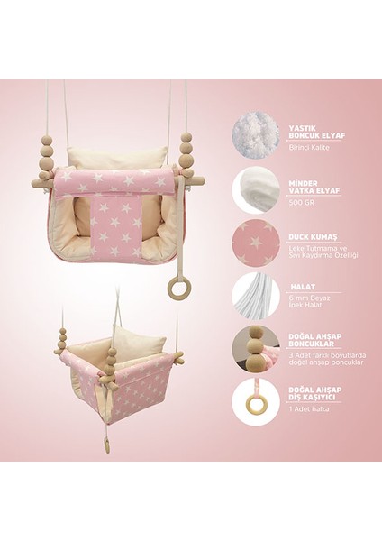 Yeni Şeker Yıldız Dream Swing Salıncak fiyatları