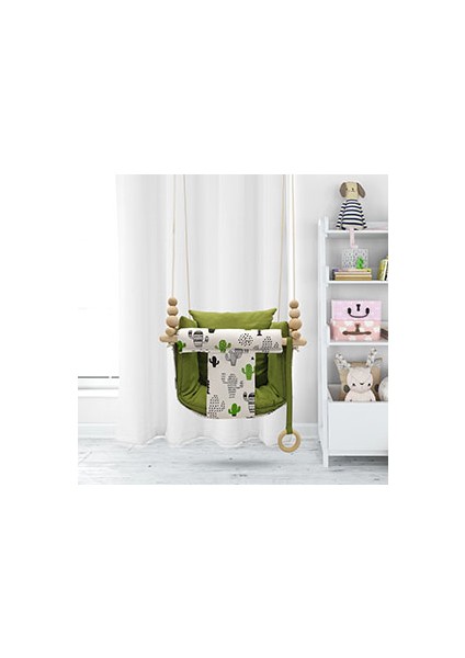 Kaktüs Yeşil Kombin Dream Swing Salıncak