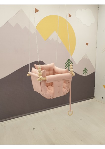 Pudra Puffy Swing Salıncak