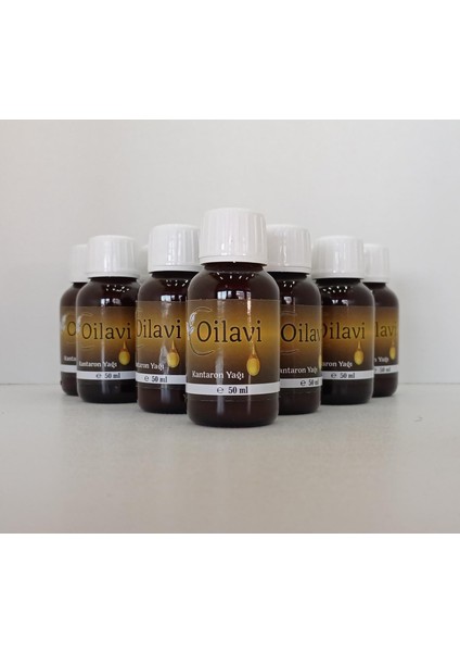 Kantaron Yağı 1 x 50ML %100 Katkısız Doğal Soğuk Sıkım