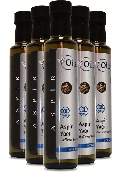 Aspir Yağı 1 x 250ML %100 Katkısız Doğal Soğuk Sıkım