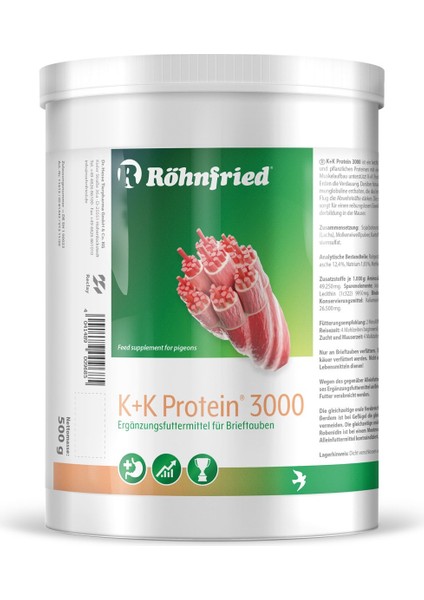 K+K Protein 3000 - 500 Gram