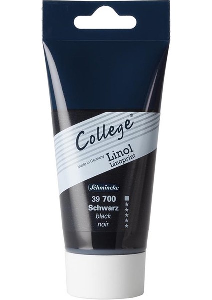 700 College Linol Boya 75 ml Black