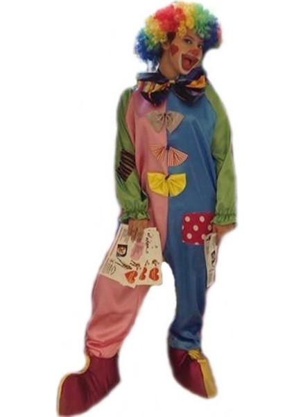 Çocuk Palyaço Kostümü Model-5
