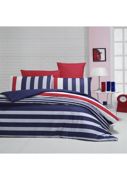 Tek Kişilik Ranforce Nevresim Takımı (Stripe)