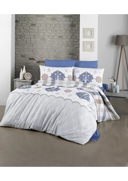 Tek Kişilik Polycotton Nevresim Takımı (Galina)