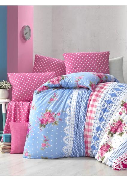 Tek Kişilik Polycotton Nevresim Takımı (Garden)