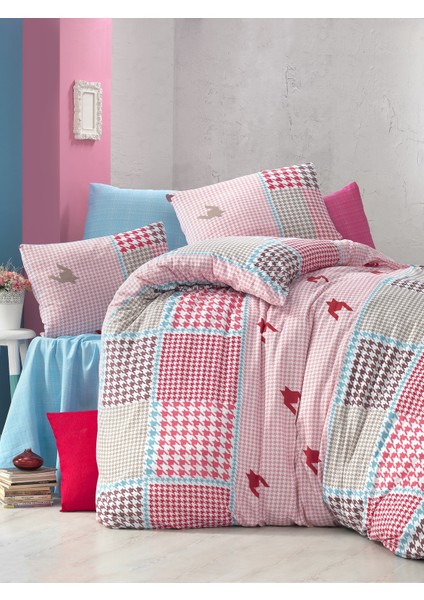 Tek Kişilik Polycotton Nevresim Takımı (Idil)