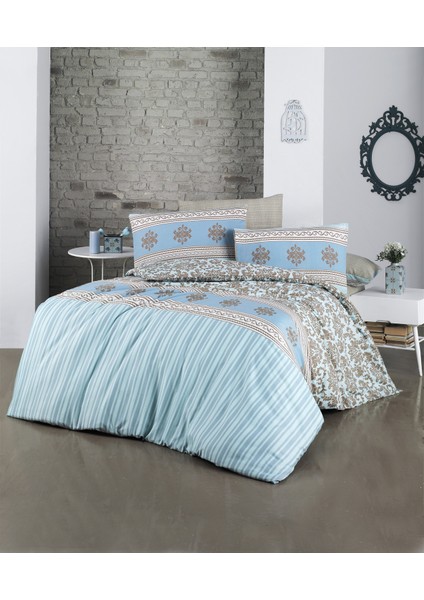 Tek Kişilik Polycotton Nevresim Takımı (Vera)