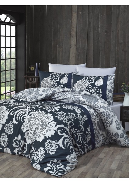 Tek Kişilik Exclusive Deluxe Saten Nevresim Takımı (Crısta)