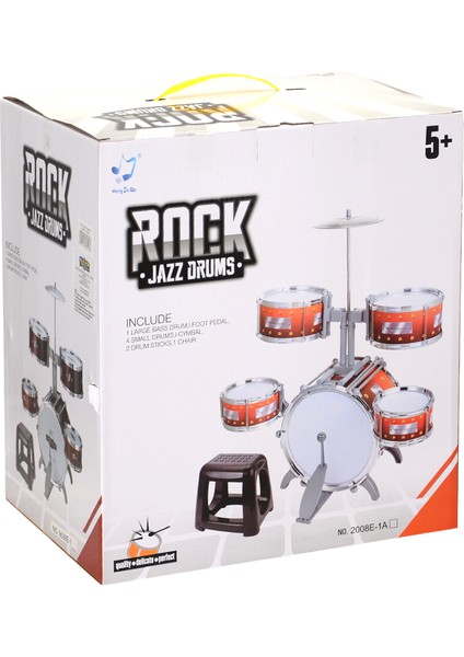 9008E-1 Can, Rock Jazz Davul Seti