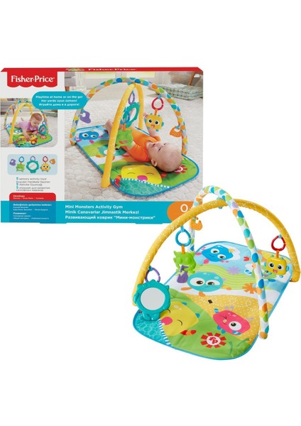 FNF23 Fisher-Price® Mini Canavarlar Jimnastik Merkezi