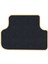 Honda Civic Euro Hatchback 2001- 2003 - 5 Kapı Siyah Halı Bej Kenar Elipsler Topuk 2250 gr Paspas 3