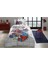 Spiderman Wall Tek Kişilik Disney Lisanslı Lastikli Fitted Çarşaf Çocuk Uyku Seti 2