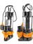 İbeltech V450F 2 Inç 0.50 Hp Foseptik Dalgıç Pompa Kirli Su Dalgıç Pompa 450W 9 Metre Basar 1