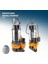 İbeltech V450F 2 Inç 0.50 Hp Foseptik Dalgıç Pompa Kirli Su Dalgıç Pompa 450W 9 Metre Basar 4