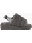 Antrasit Kadın Ev Terlik 1095119 Ugg W Fluff Yeah Slıde Charcoal (Antrasıt) 1