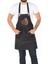 Askılı Mutfak Önlüğü Master Chef Cafe Şef Garson Aşçı Kuaför Sanat Barista Önlük 1