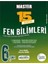 6. Sınıf Master 15 Fen Bilimleri Denemesi 1