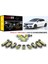 Renault Megane 4 Iç Aydınlatma Ampul Seti Parlak Beyaz 1