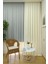 Krem Düz Renk Pileli Soft Fon Perde, 1/2 Seyrek Pile, Tek Kanat 50 x 250 cm 1