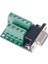 Db9 To Dip Adaptör Dişi 9 Pin RS232 Com Port Klemens Çevirici 5