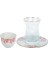 Mercan Kırmızı 18 Parça Çay & Mırra Set 2