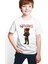Roblox Baskılı Beyaz Unisex Çocuk T-Shirt M12 1
