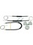 Chevrolet Cruze 2010-2016 Ön Sağ Cam Kriko Tamir Seti 1