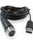 Mıc 2 USB Xlr Conventer Kablo 5 mt 1