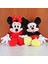 Minnie Mouse Mickey Mouse Peluş 55 cm Hediye Seti 1