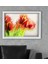 Gift Çiçekler Tasarımlı Özel Ahşap Çerçeveli Tablo 46 x 66 cm -6 1
