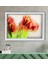 Gift Çiçekler Tasarımlı Özel Ahşap Çerçeveli Tablo 46 x 66 cm -6 2