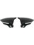 Seat Leon 2005 - 2012 Yarasa Ayna Kapağı ( Piona Black ) 1