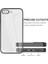 iPhone 7 Plus / 8 Plus Için Ince Şeffaf Kılıf (Yurt Dışından) 4
