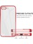 iPhone 7 Plus / 8 Plus Için Ince Şeffaf Kılıf (Yurt Dışından) 4