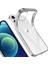 iPhone 12 Mini Için Ince Şeffaf Kılıf (Yurt Dışından) 1